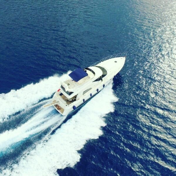 private yacht in bodrum